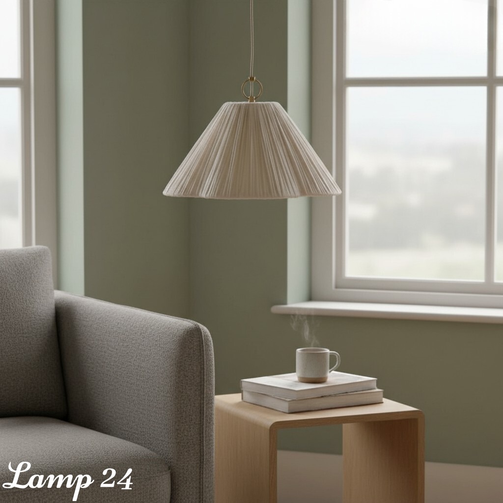 Lindi pendant light by a window