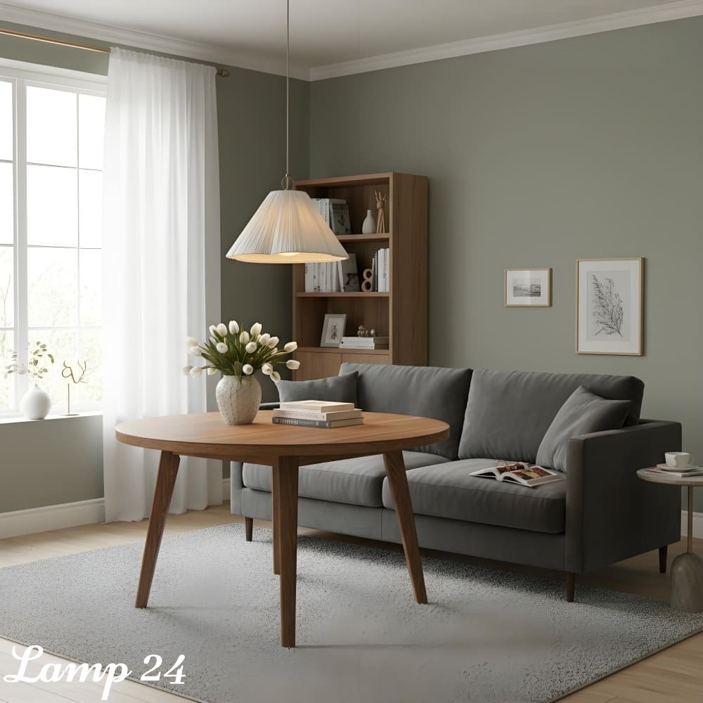 Lindi pendant light in a dining room