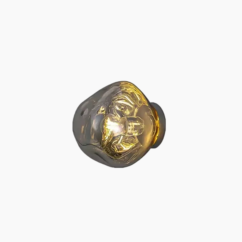 Chrome wall lamp finish