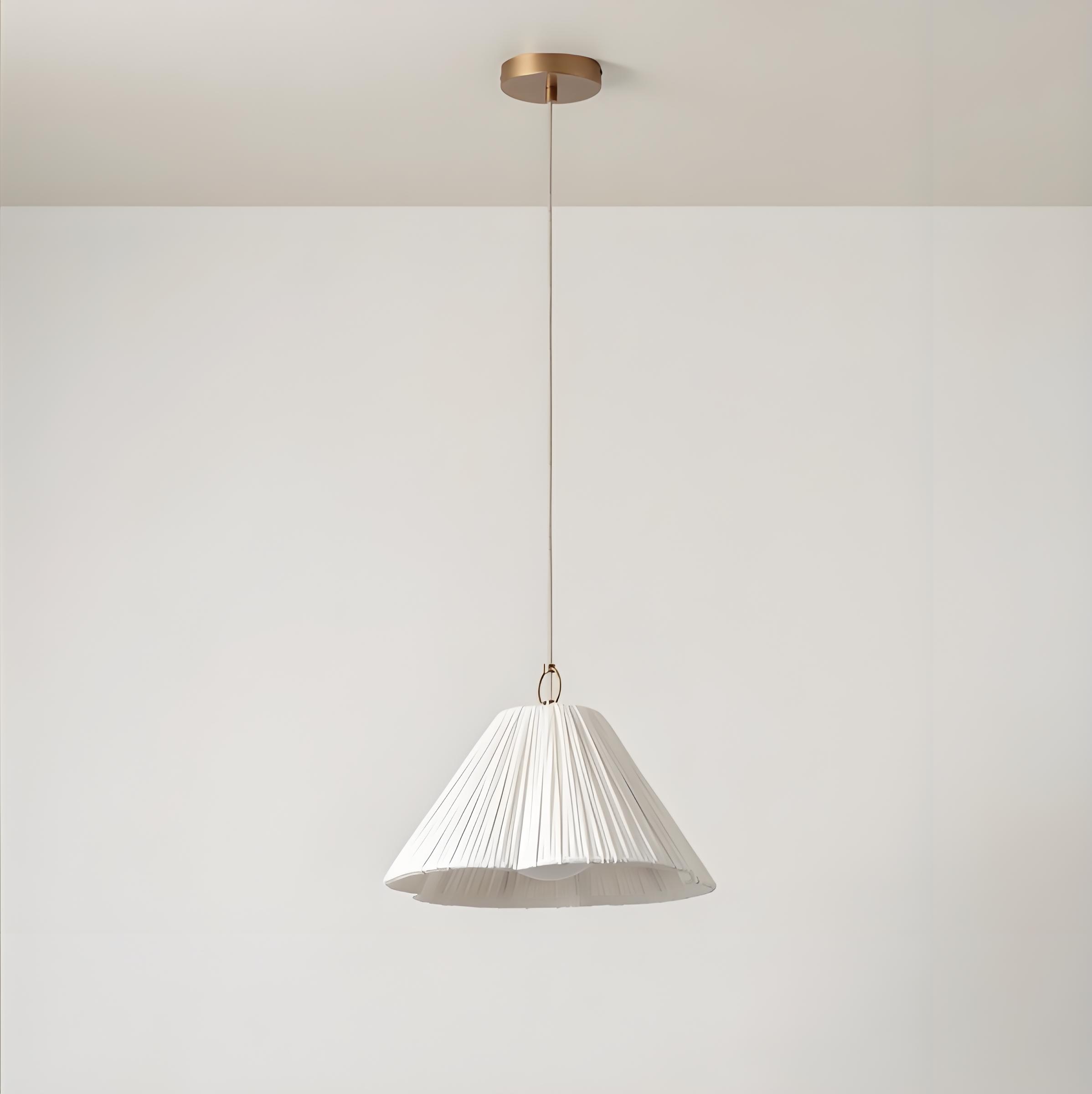 Lindi pendant light switched off