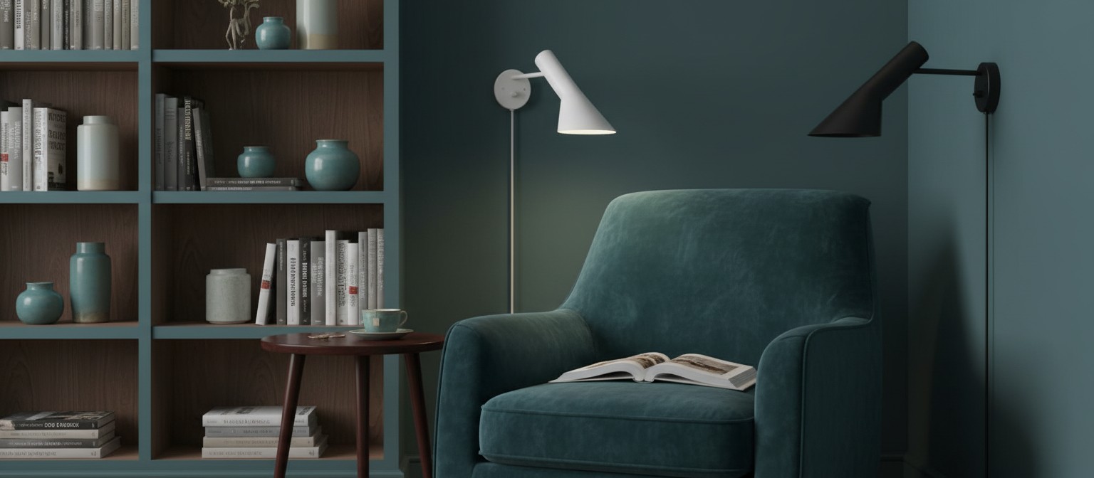 Nordic Trumpet Adjustable Wall Lamp