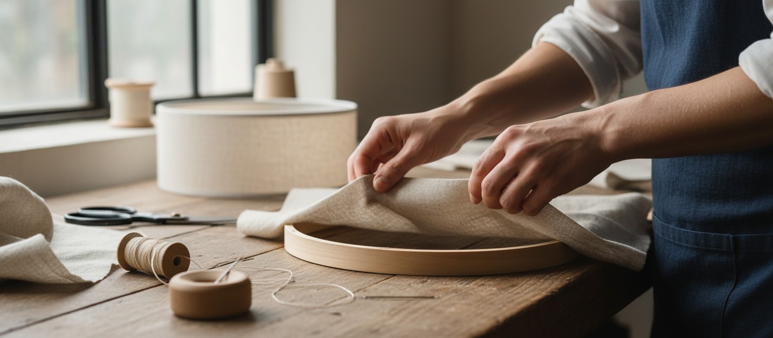 Dumora linen shade design concept