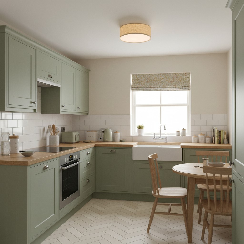 Large size Dumora light in kitchen