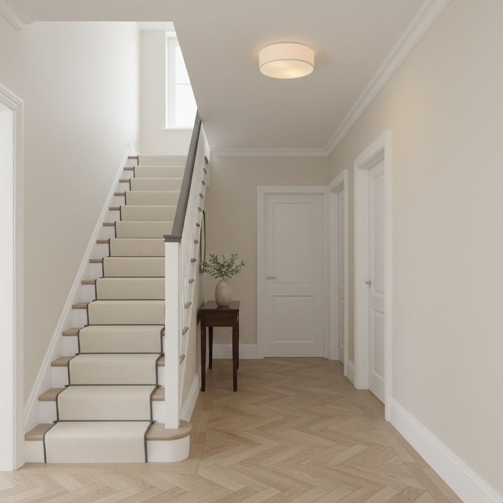 Large size Dumora light near staircase
