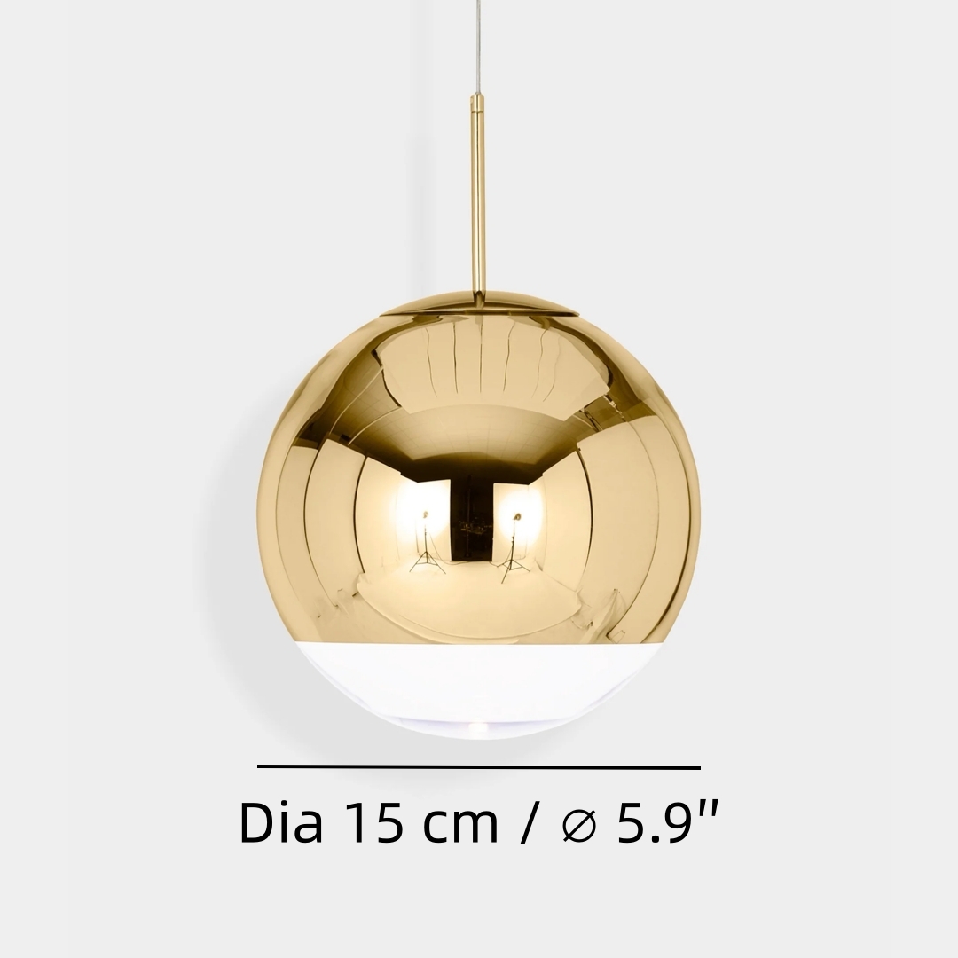 Dia 15 cm / ∅ 5.9″