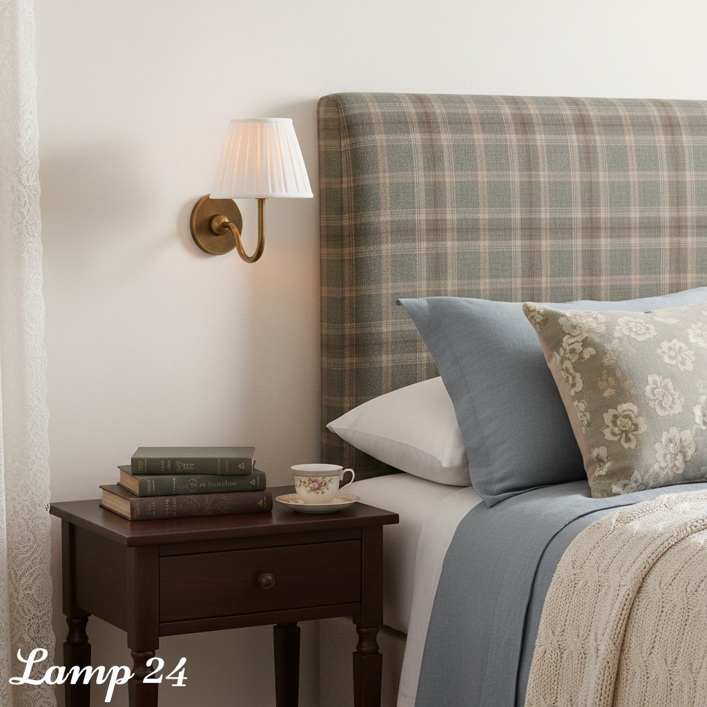 Bedside scene display