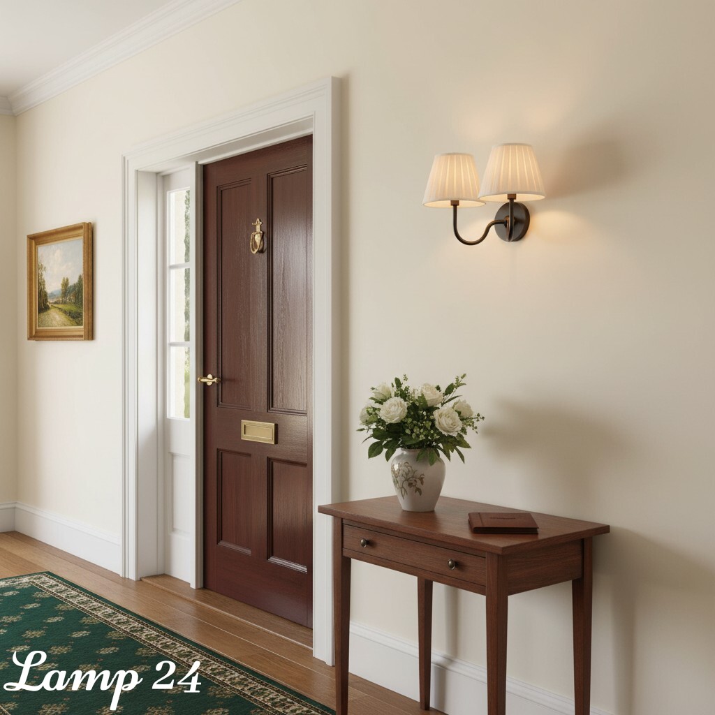 Hallway scene display