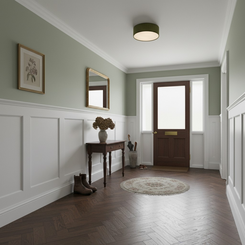Dumora light display in room