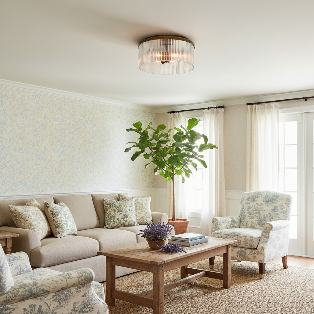 Bravira ceiling light in lounge