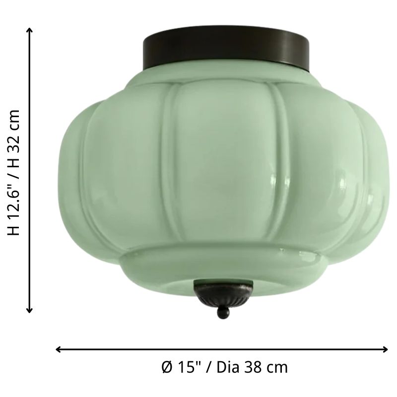 Eloise ceiling light dimensions