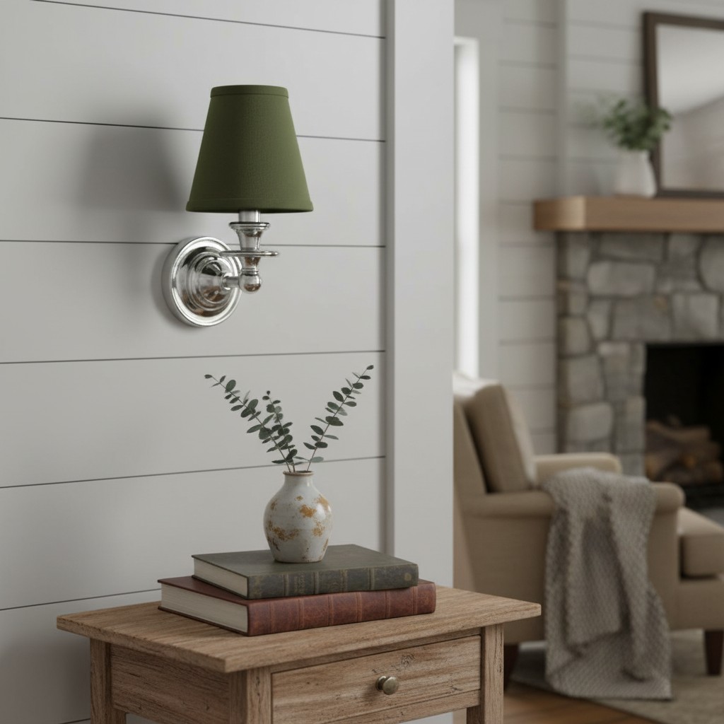 Kalvora wall sconce scene display