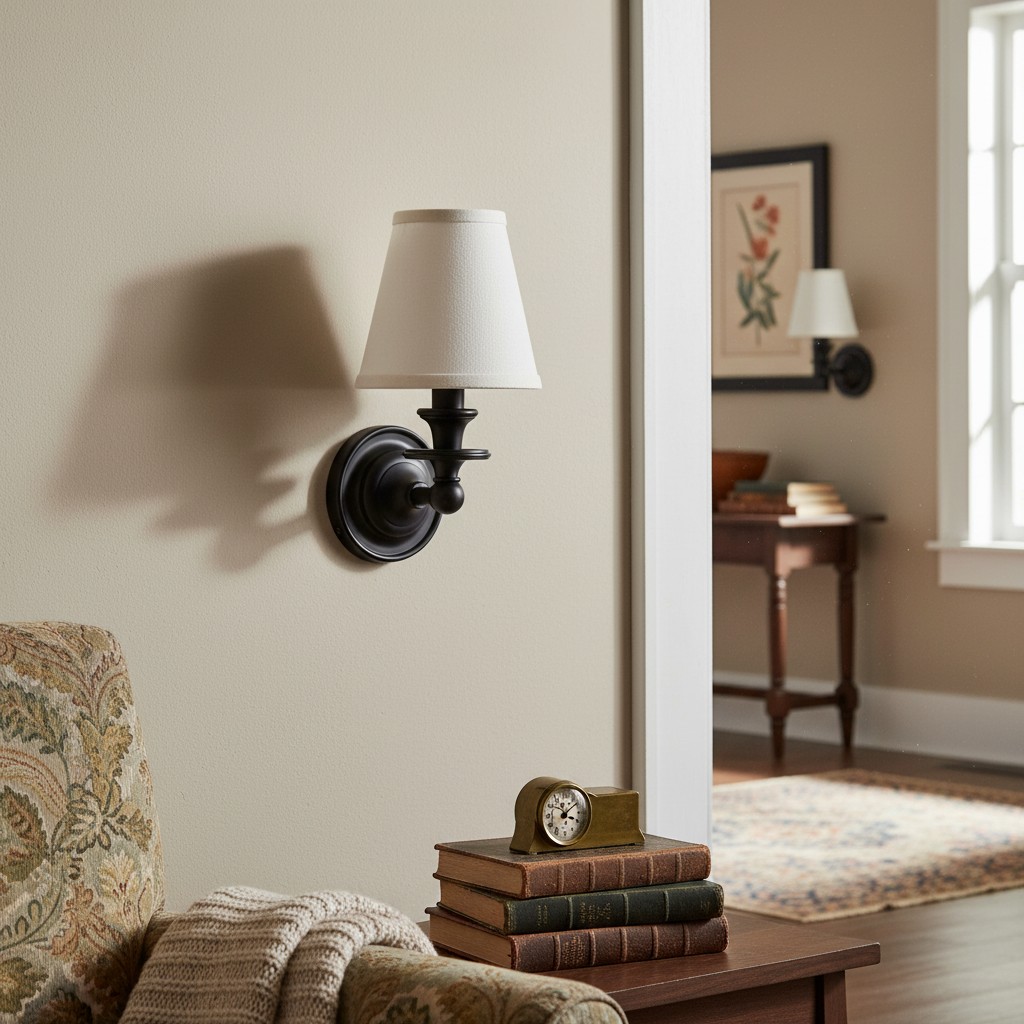 Kalvora wall sconce scene display