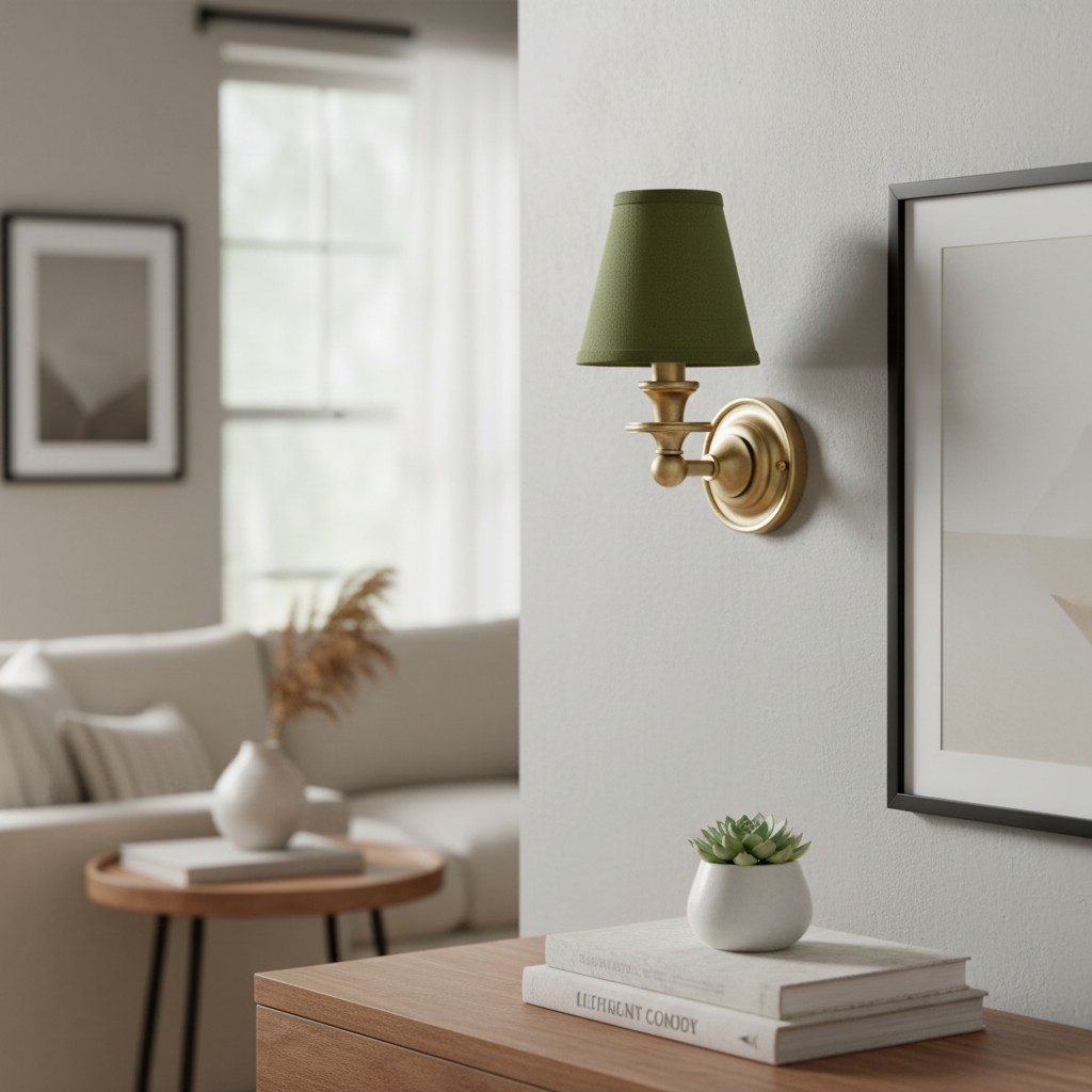 Kalvora wall sconce scene display