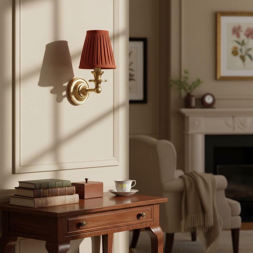 Kalvora wall sconce scene display