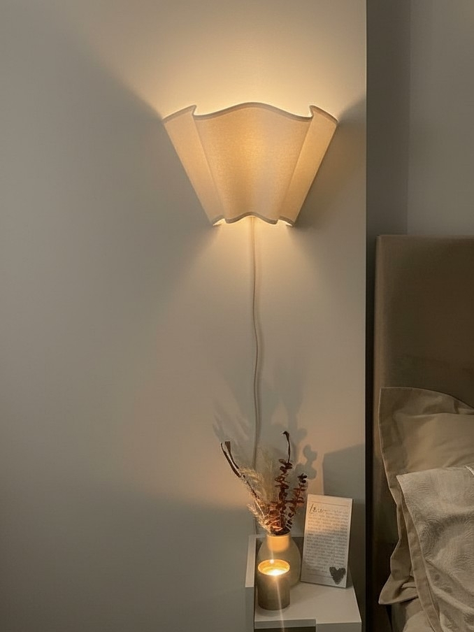 Janice review photo for Oslan wall sconce