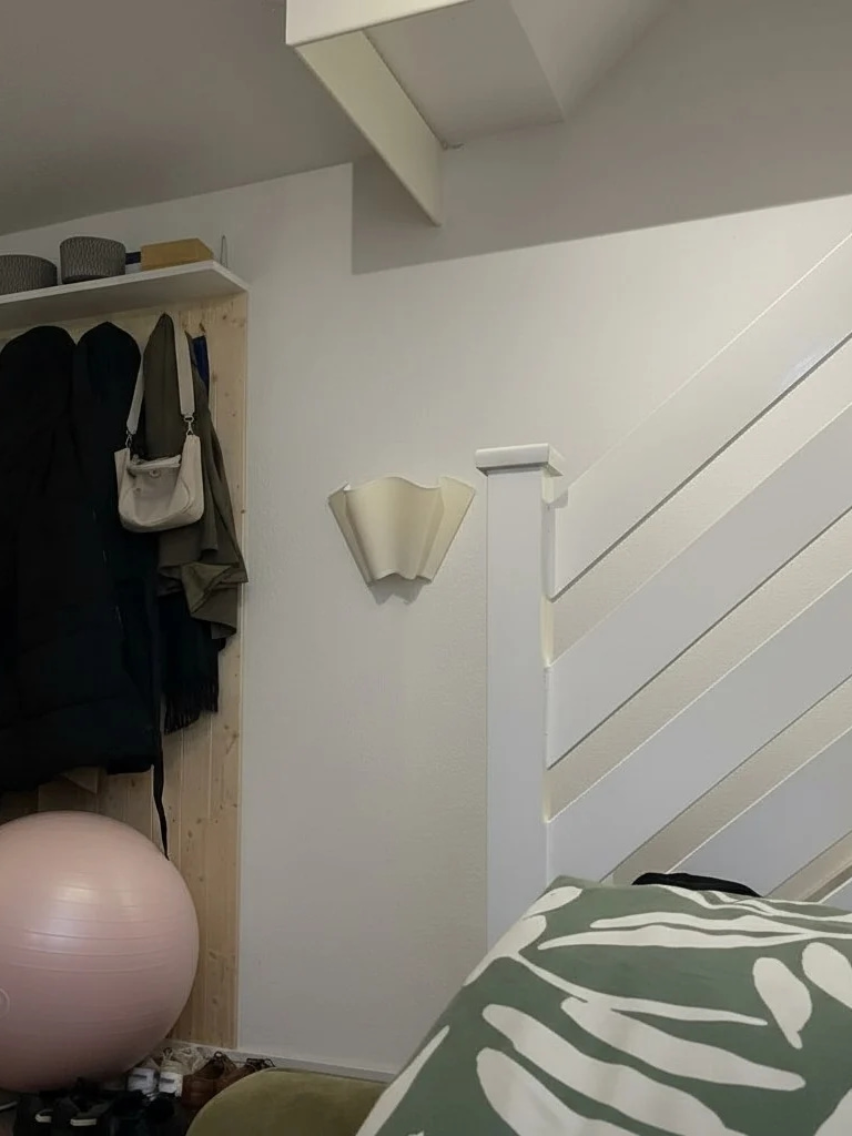 Laurie H. review photo for Oslan wall sconce