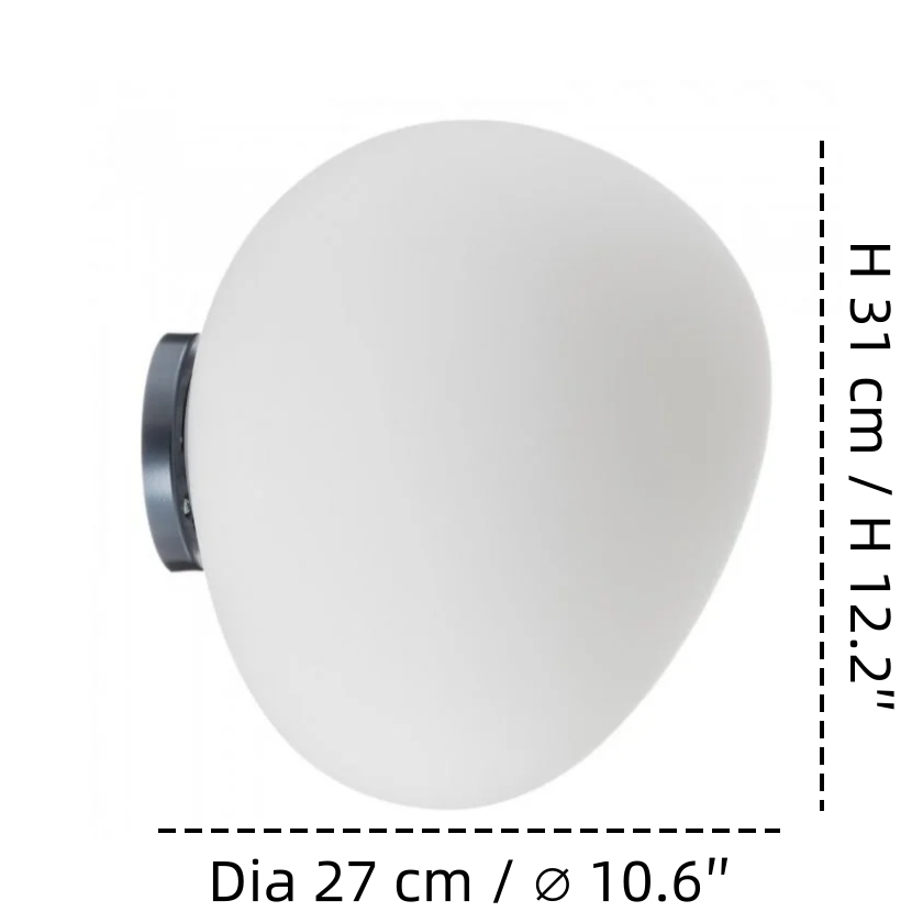 Dia 27 cm size diagram