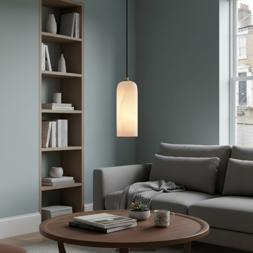 Monty pendant lights in a kitchen