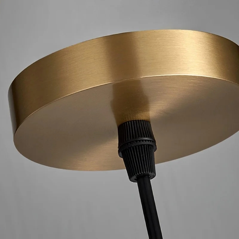 Brass canopy detail