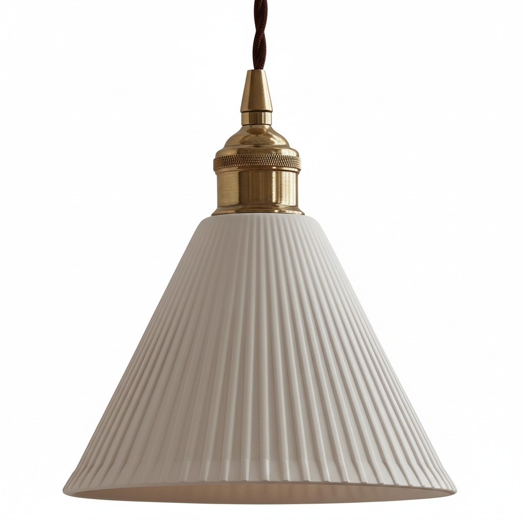 Delicately Fluted Texture