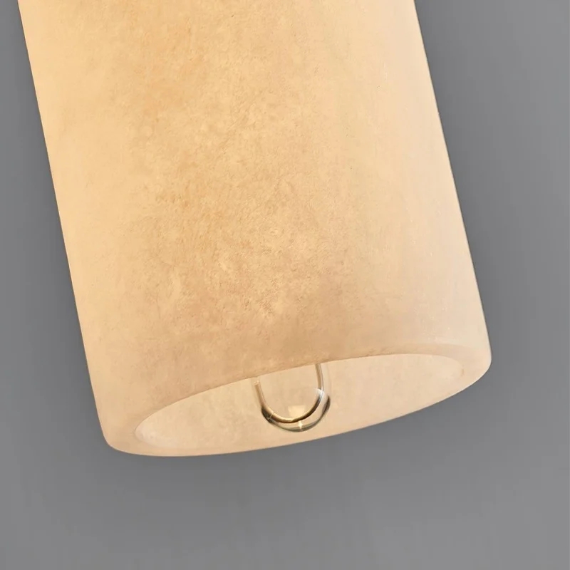 Pendant shade underside detail