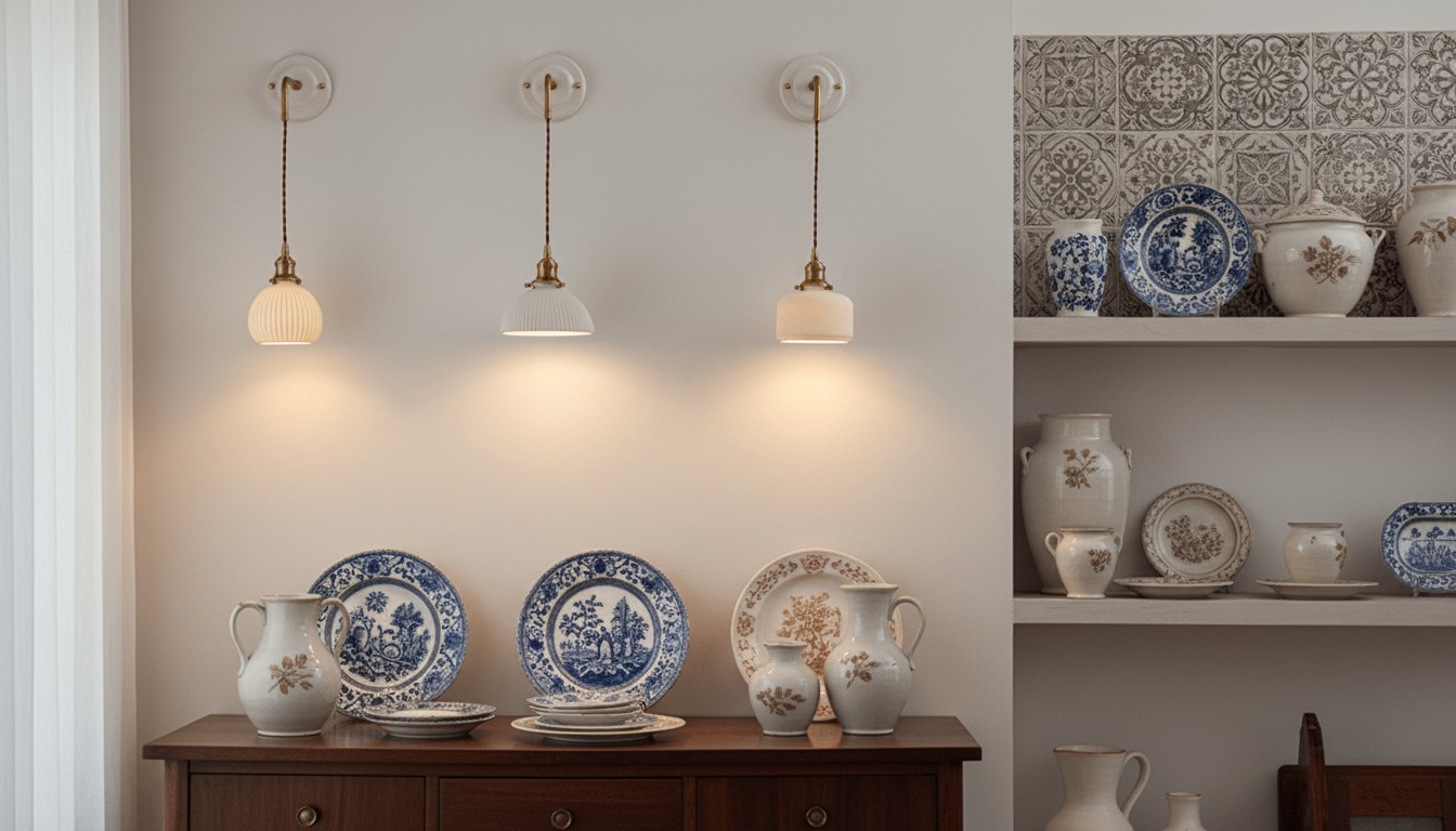 Adjustable Ceramic Wall Lamp