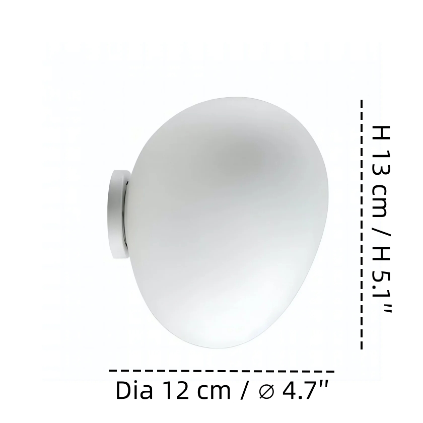 Dia 12 cm size diagram