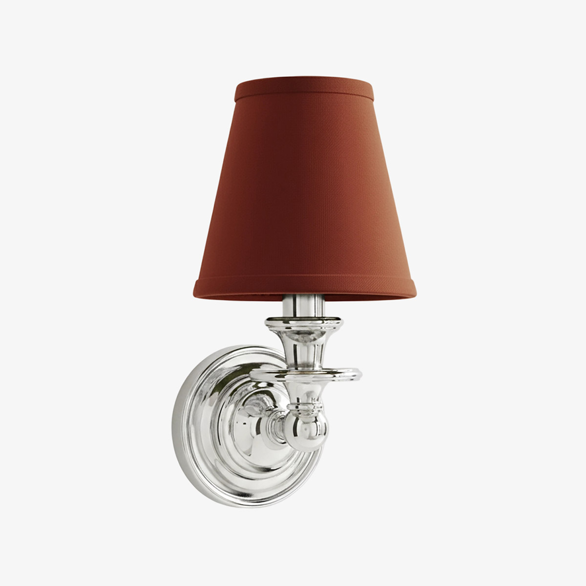 Plain shade wall sconce option