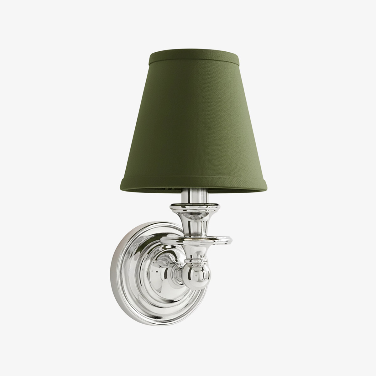 Plain shade wall sconce option