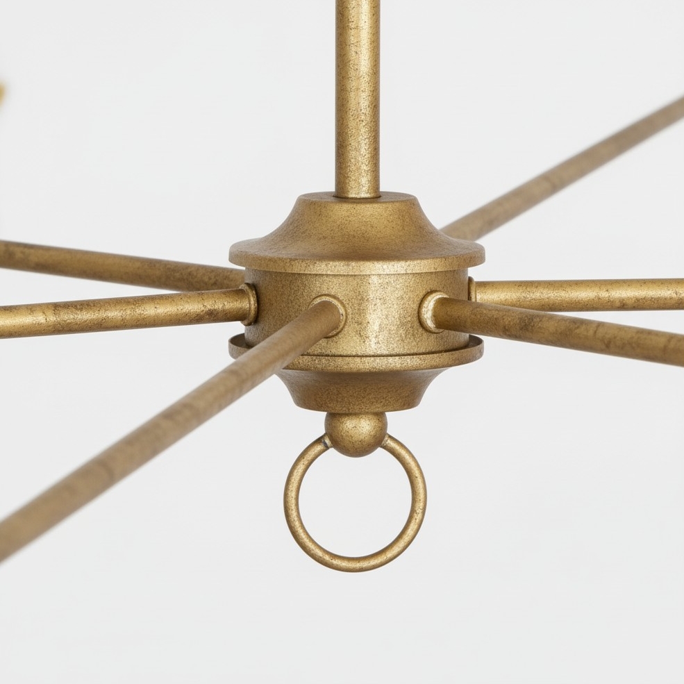 Elara chandelier centre detail
