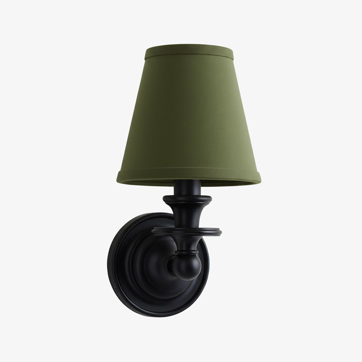 Plain shade wall sconce option