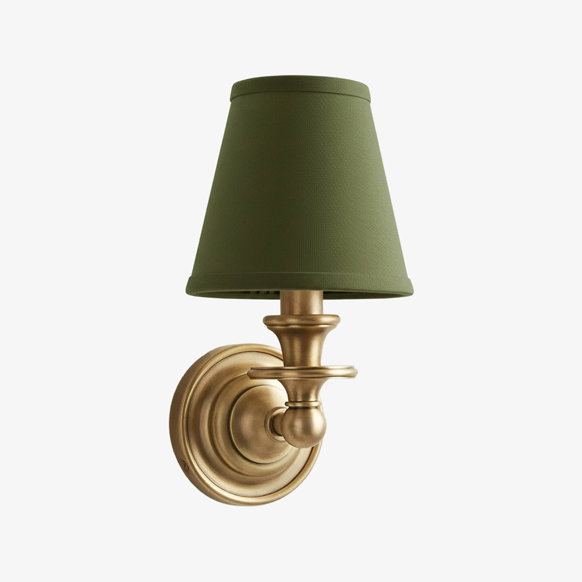 Plain shade wall sconce option