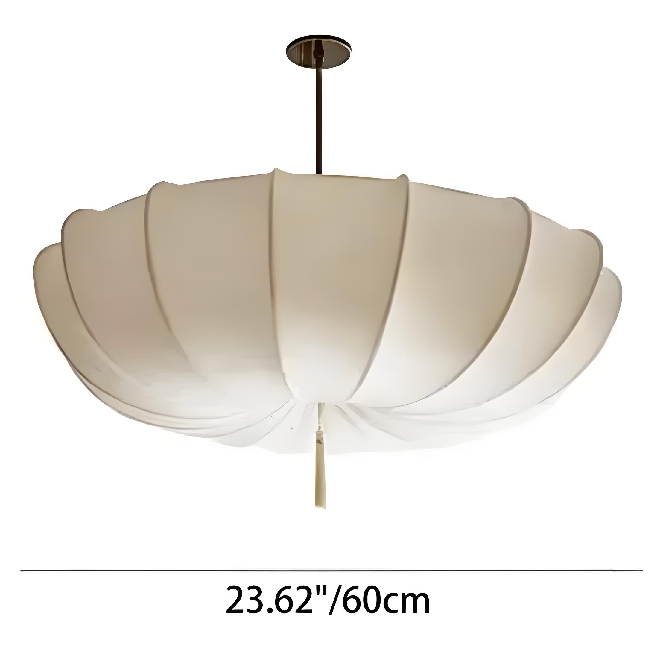 60 cm chandelier size diagram