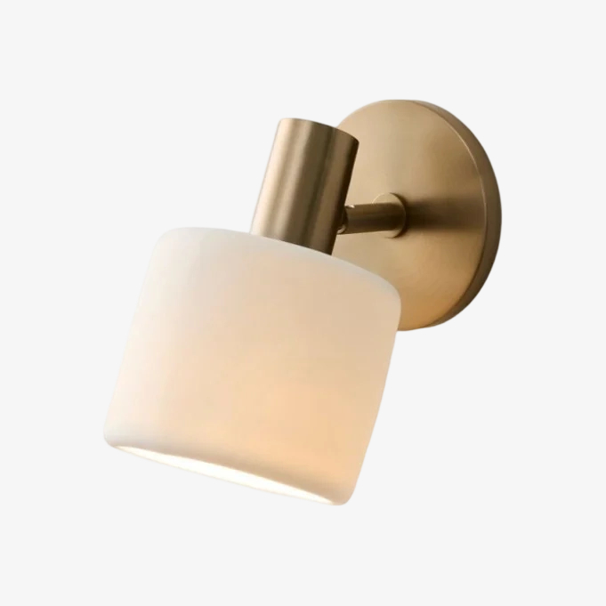 White mounted Cerova style option