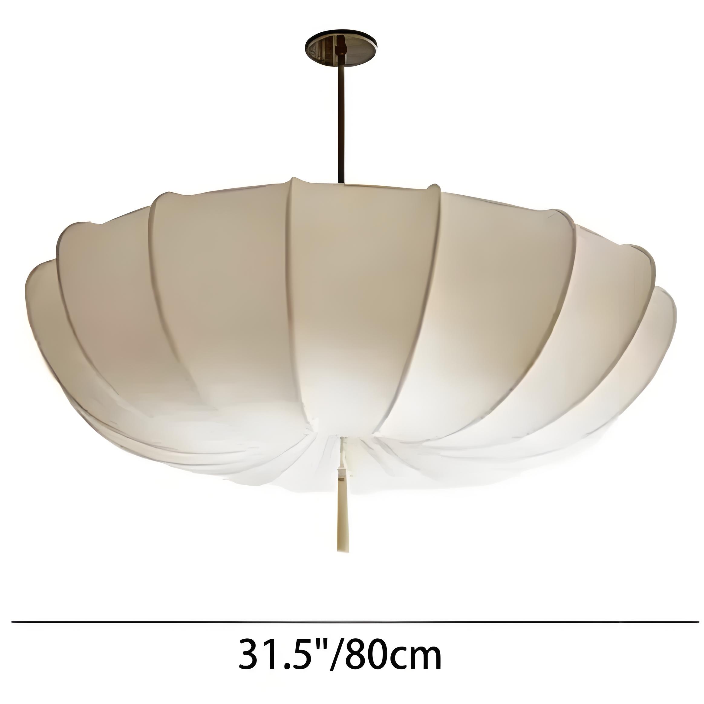 80 cm chandelier size diagram