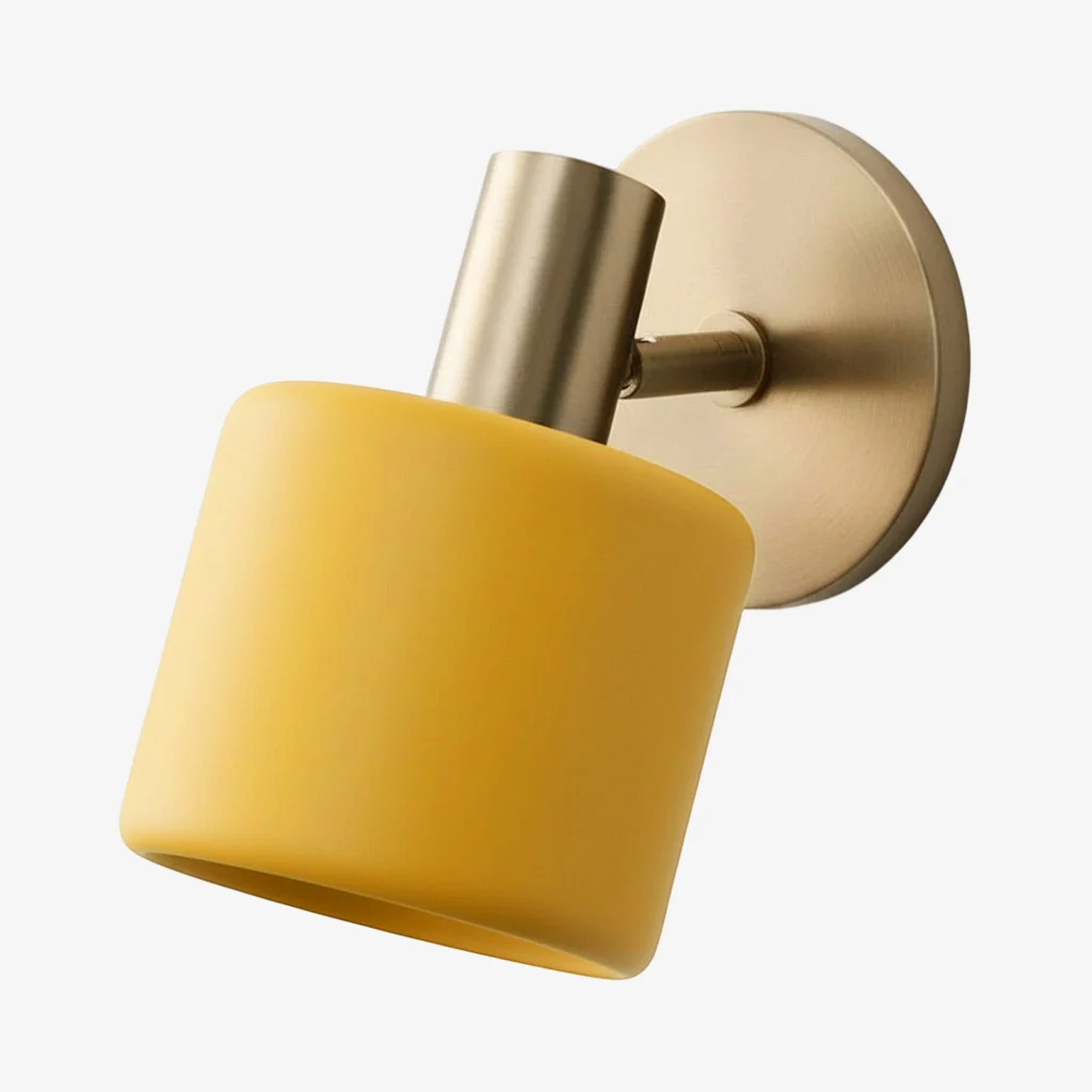 Yellow mounted Cerova style option