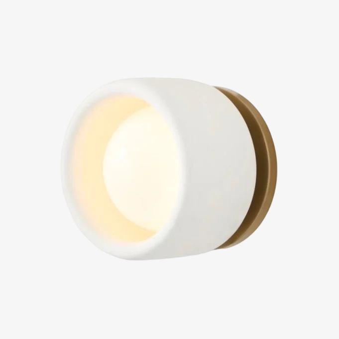 White Cerova shade style option