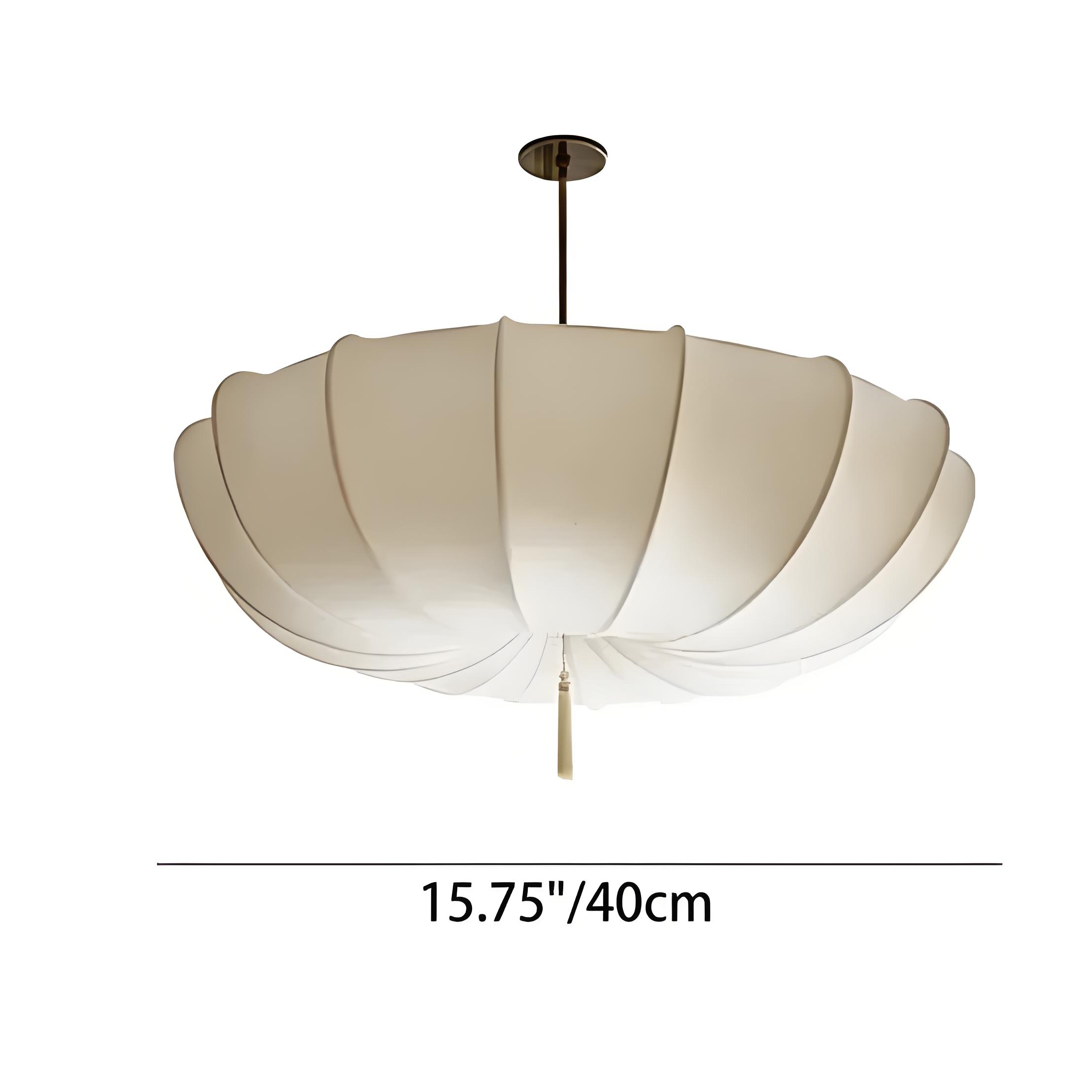 40 cm chandelier size diagram