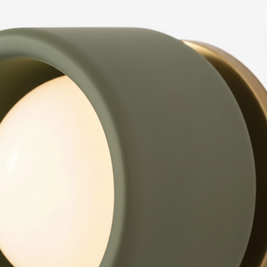 Cerova porcelain shade close-up