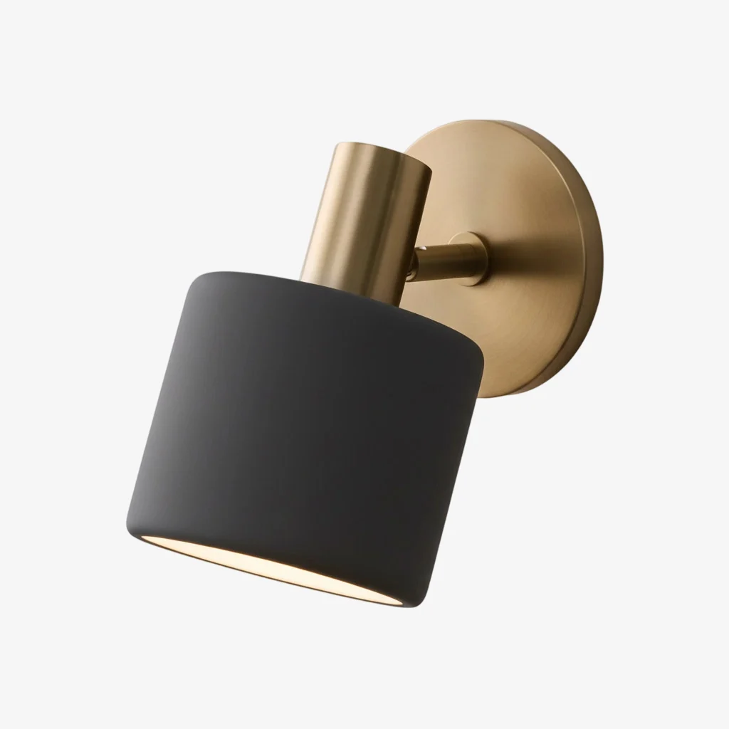 Black mounted Cerova style option