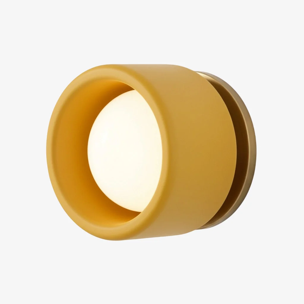 Yellow Cerova shade style option