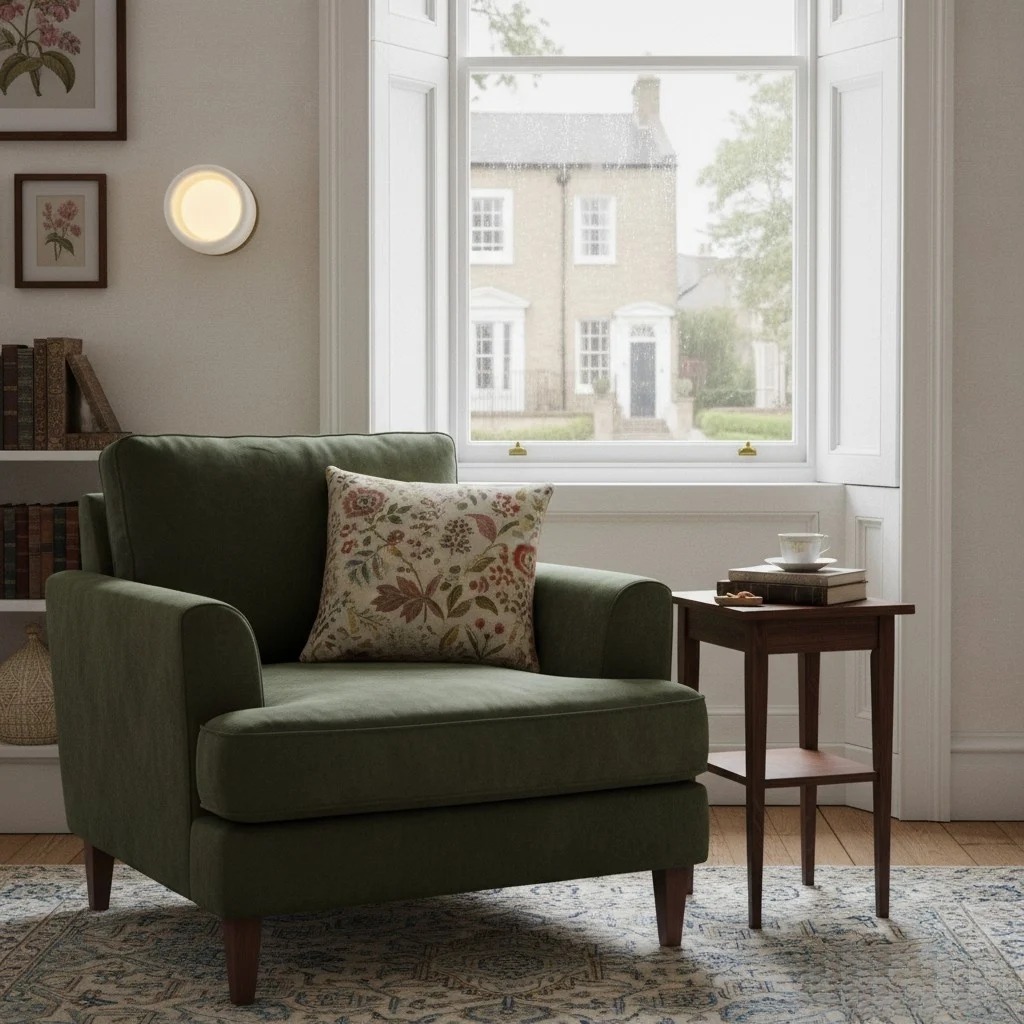 Cerova wall light in a living room
