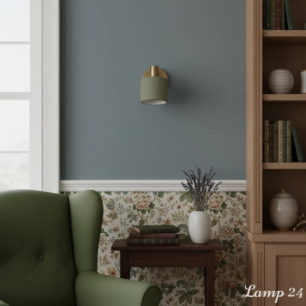 Cerova wall light in a sitting room