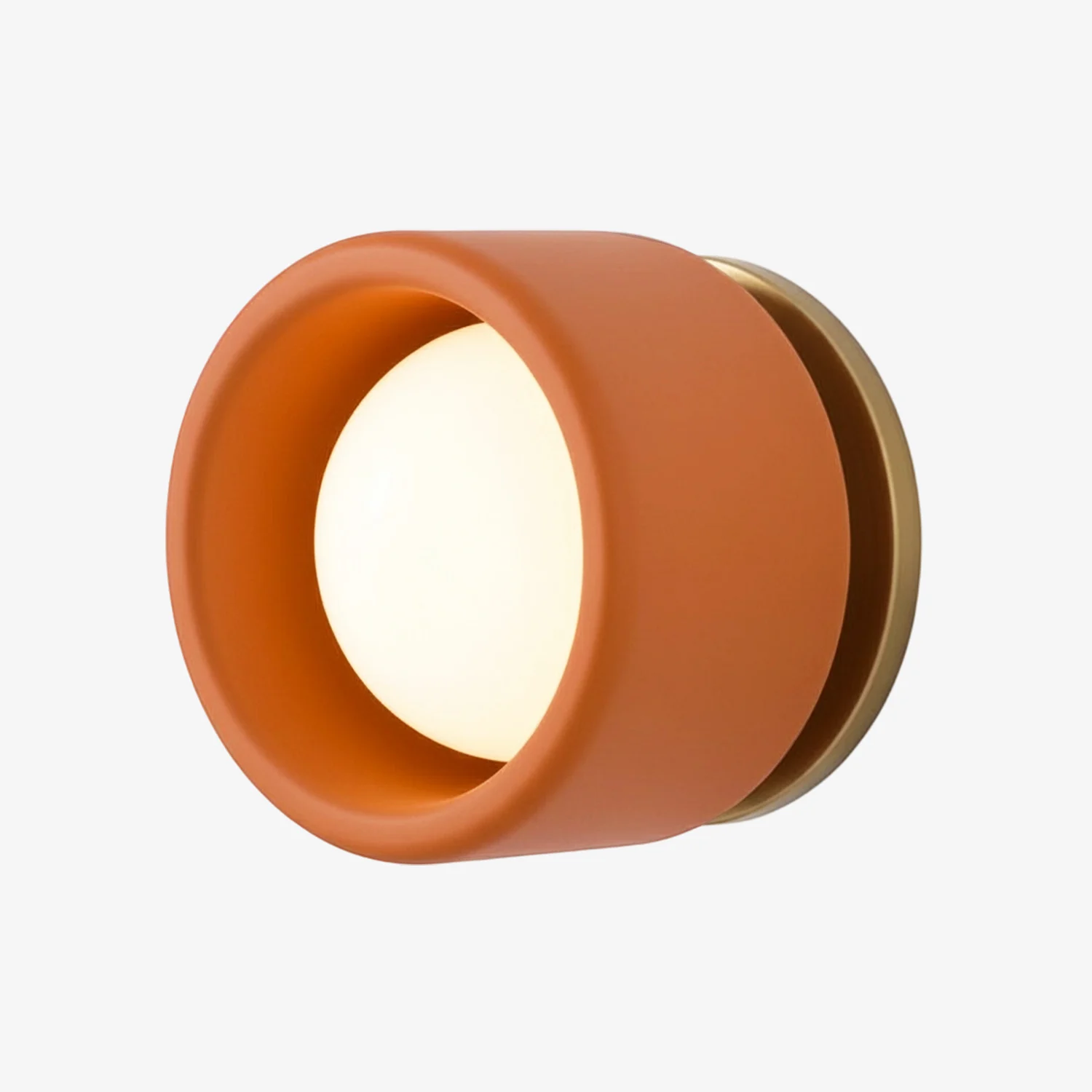 Orange Cerova shade style option