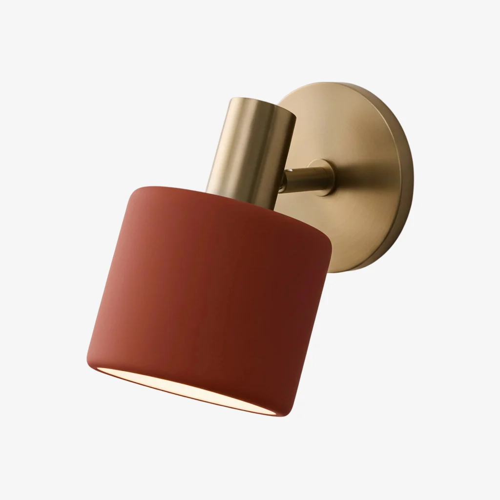 Red mounted Cerova style option