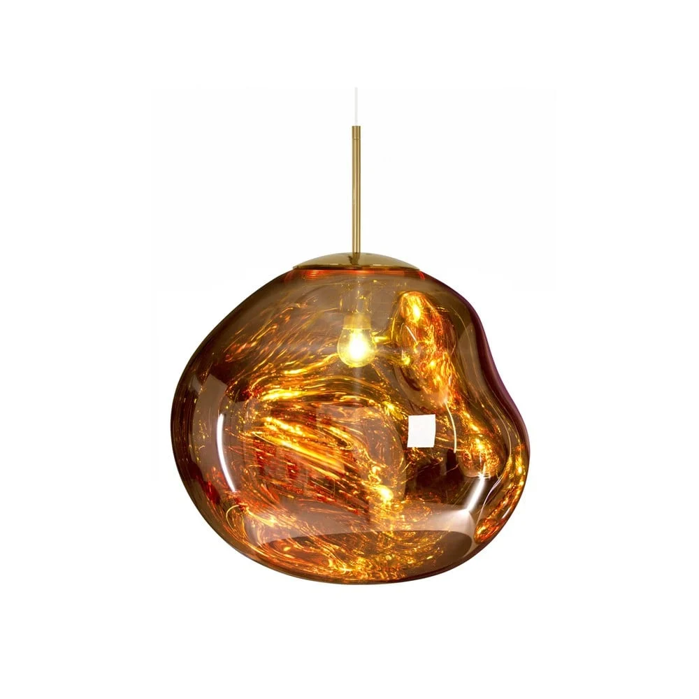 Golden Melt pendant light