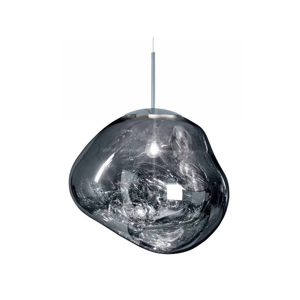 Silver Melt pendant light