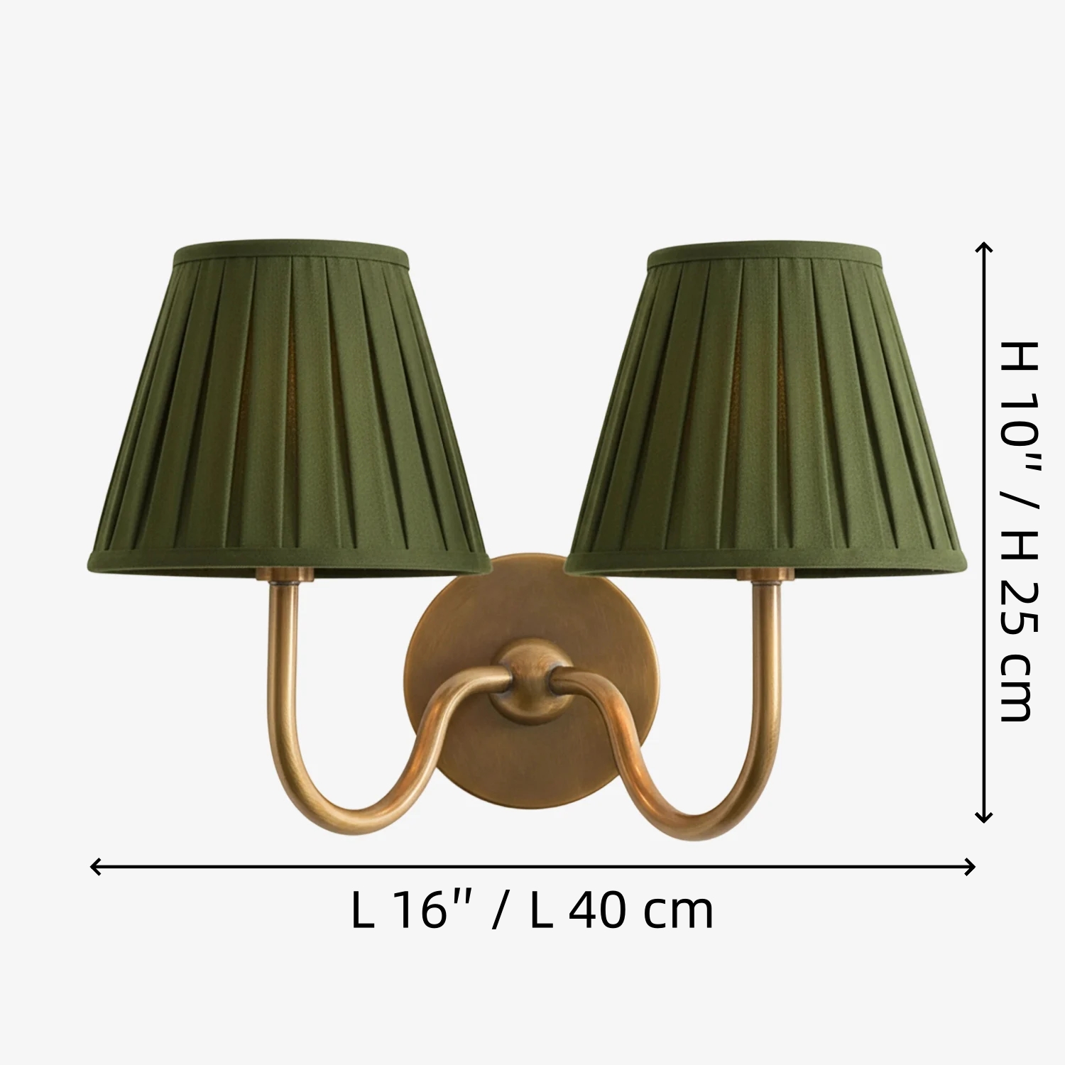 2Head Size L 16 x H 10