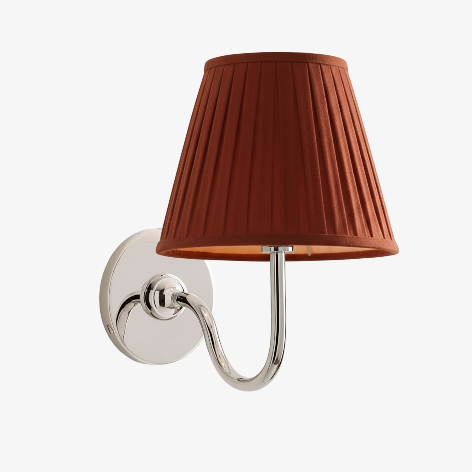 Pleated shade lifestyle scene