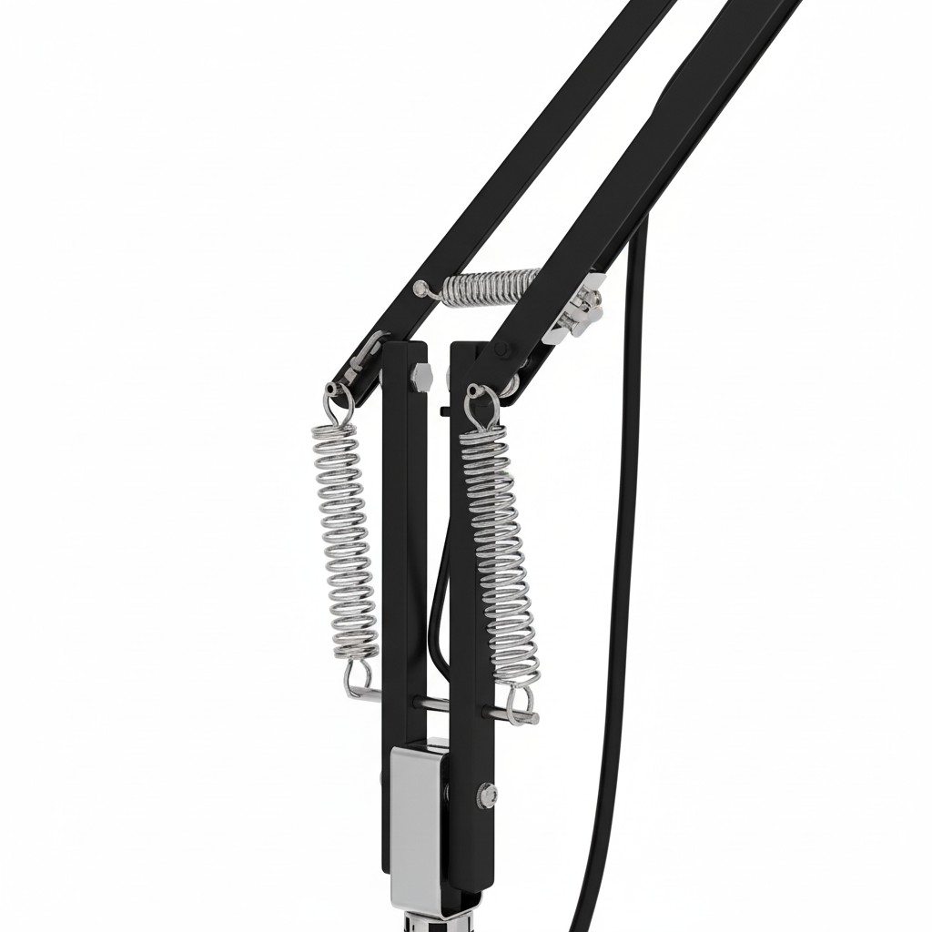 Adjustable arm detail